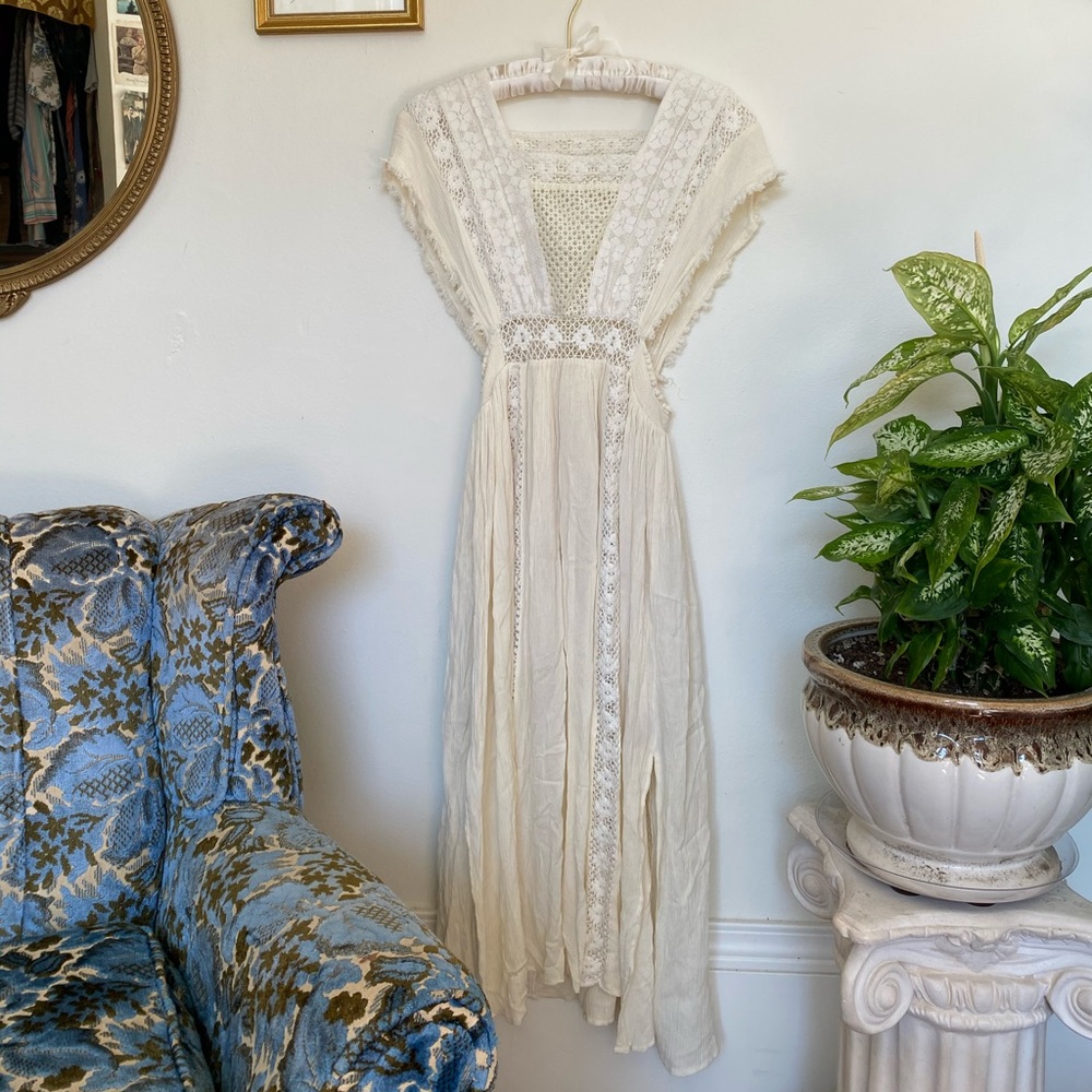 Free People Lace Dress